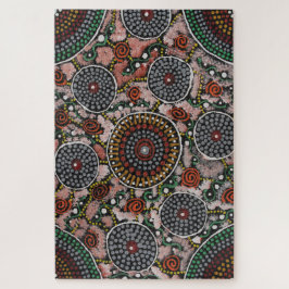 Cerimônia feminina e Quebra-cabeça de pintura em p