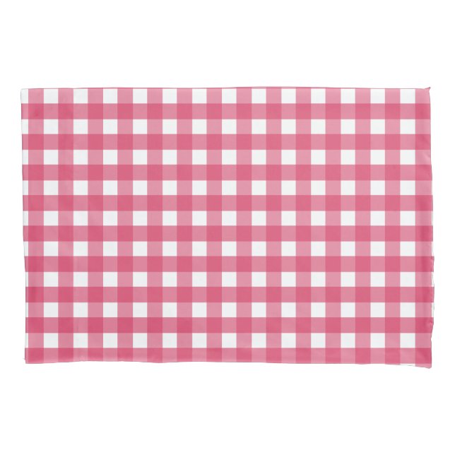 Cerise Gingham (Frente)