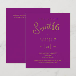 Cerise SWEET 16 Orçamento Elegante Moderno Anivers