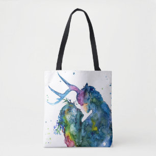 Cernunnos e Maiden Tote Bag