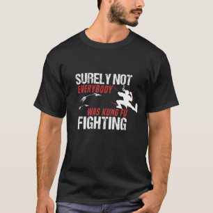 Certamente Nem Todos Eram Camisa De Combate Kung F