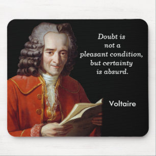 Certeza é absurdo - mousepad