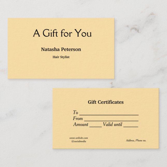 certificado clássico de negócios azul branco (Frente/Verso)