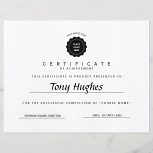 Certificado Clássico Moderno, Diploma
