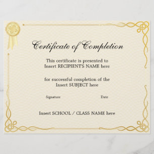 CERTIFICADO DA CONCLUSÃO