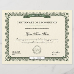 Certificado De Apreciação