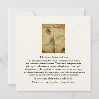 Certificado de Autenticidade Modelo para o Artista