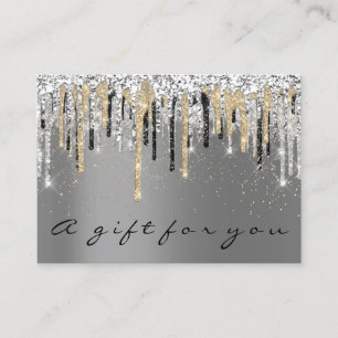 Certificado de Bela Compra Cabelo Unhas Silver