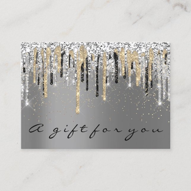 Certificado de Bela Compra Cabelo Unhas Silver (Frente)