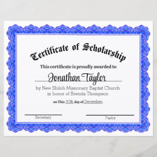 Certificado de Bolsa Tradicional