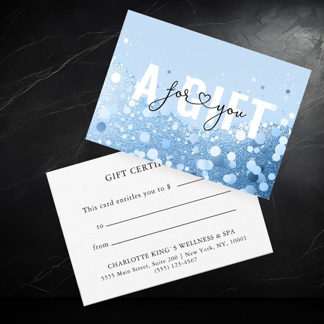 CERTIFICADO DE CONCESSÃO DE EMPRESAS | GLITTER (Criador carregado)