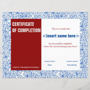 Certificado de conclusão