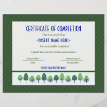 Certificado de conclusão