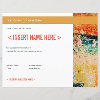 Certificado de conclusão