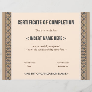 Certificado de conclusão