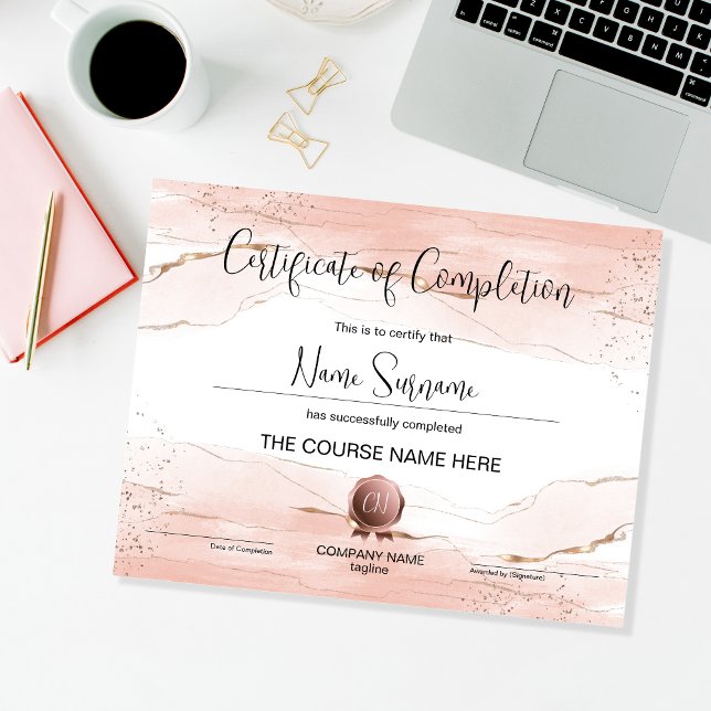 Certificado de Conclusão do Curso (Criador carregado)