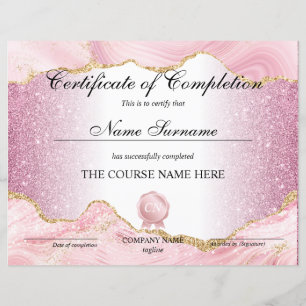 Certificado de Conclusão do Curso de Conclusão de