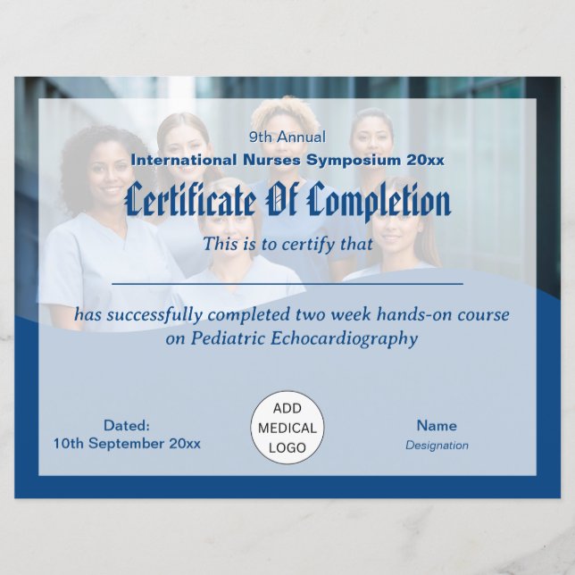 Certificado de Conferência Médica do Técnico de En (Frente)