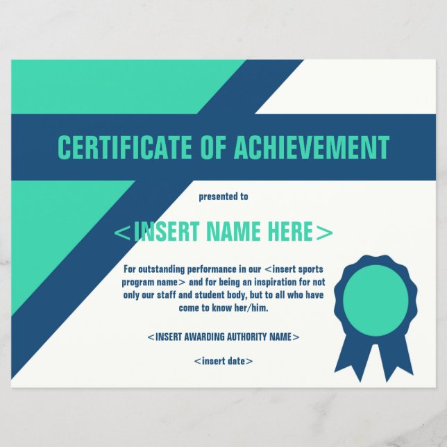 Certificado de Conquista (Frente)