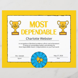 Certificado de Conquista Mais Confiável PDF