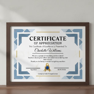 Certificado de Conquista para Crianças