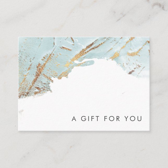 certificado de dom de folha azul texturizada (Frente)