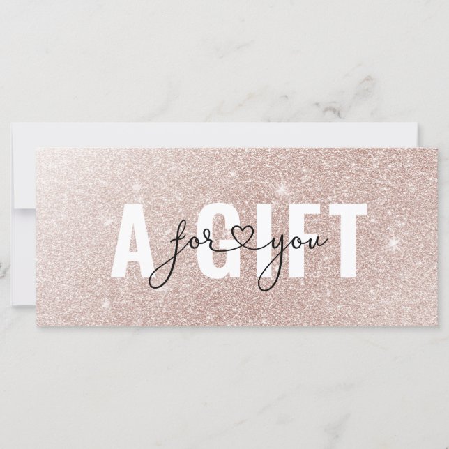 CERTIFICADO DE ENTIDADE DE NEGÓCIOS ROSEGOLD GLITT (Frente)