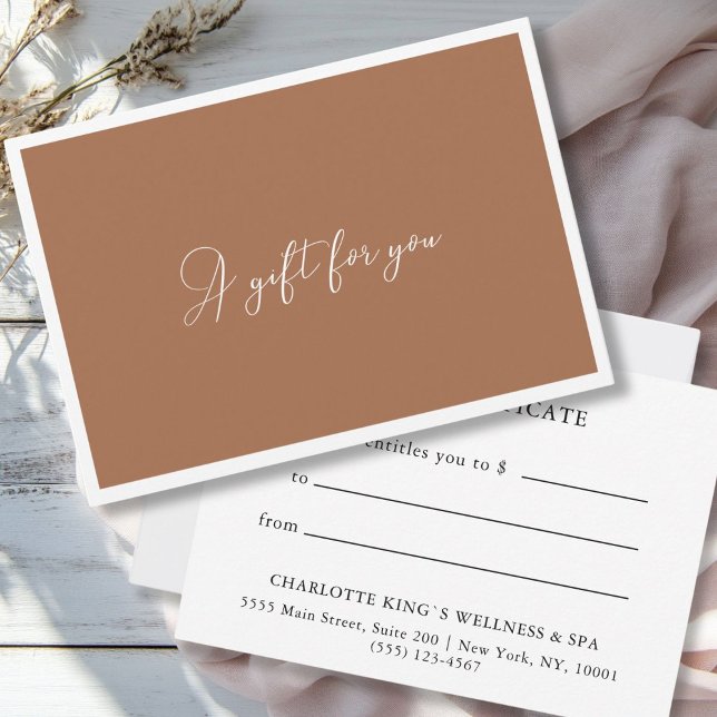 CERTIFICADO DE ENTIDADE EMPRESARIAL| Castanho mode (BUSINESS ENTITY CERTIFICATE| Modern Brown)