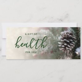 Certificado de Feriado de Natal Chiroprático em Ár