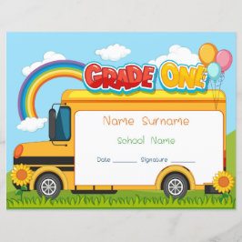 Certificado de grau 1