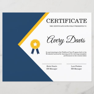 Certificado de Modelo de Apreciação