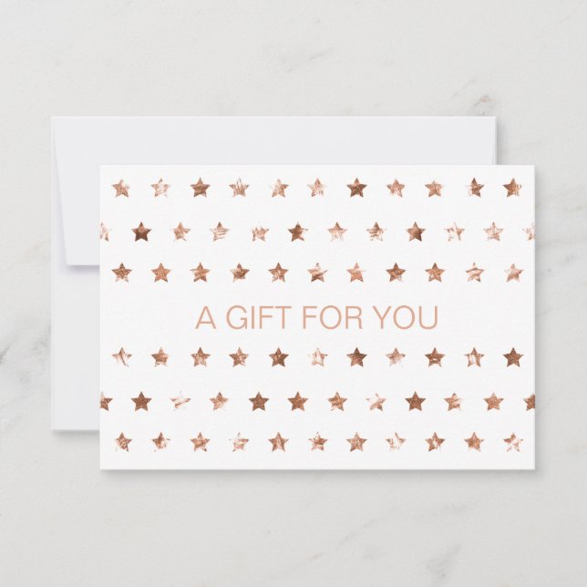 CERTIFICADO DE NEGÓCIOS Glitter Stars (Frente)