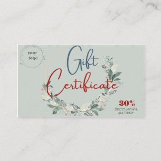 Certificado de oferta comercial