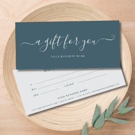 Certificado de Oferta Comercial Simples
