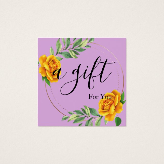 Certificado de oferta comercial simples e moderno (Frente)