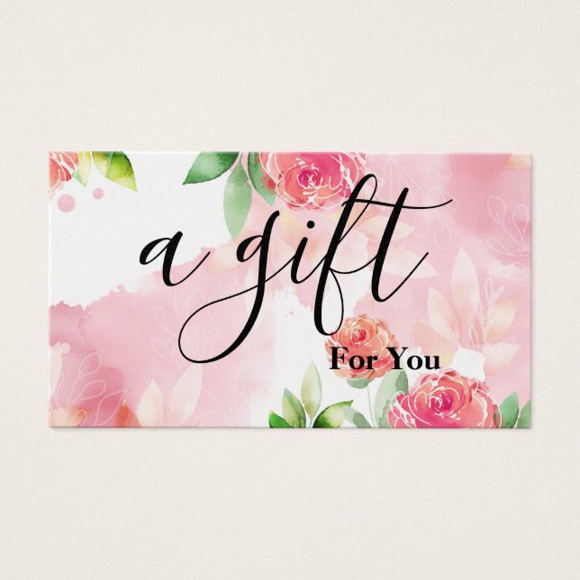 Certificado de oferta comercial simples e moderno (Frente)