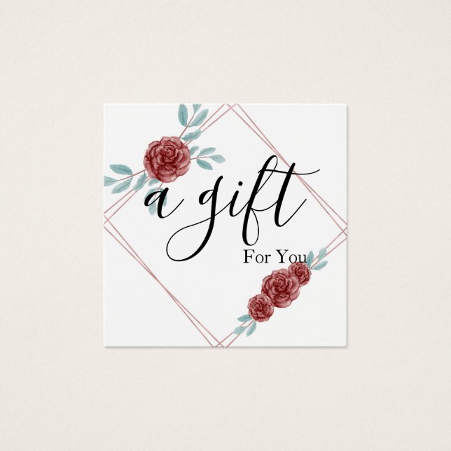 Certificado de oferta comercial simples e moderno (Frente)