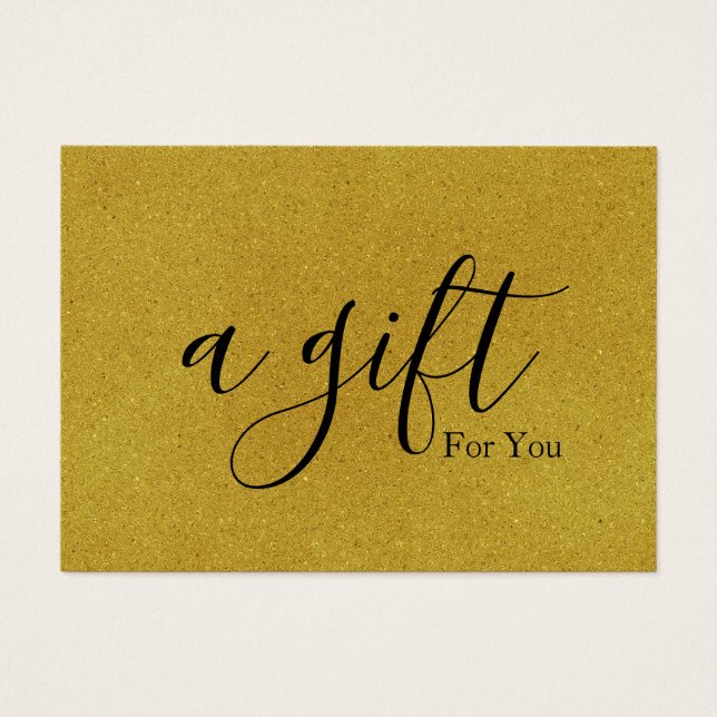 Certificado de oferta comercial simples e moderno (Frente)