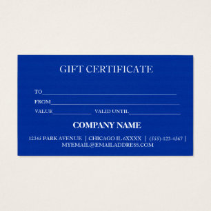 Certificado de oferta comercial simples e moderno