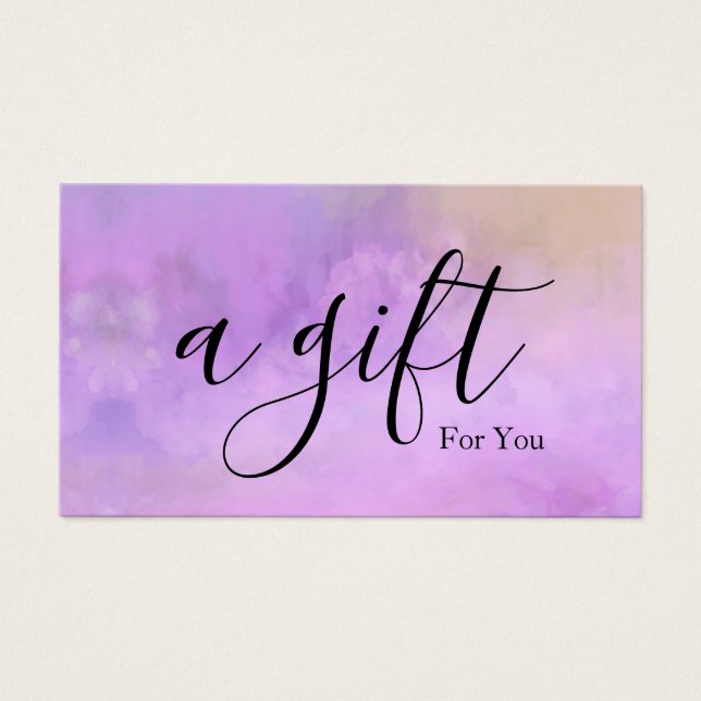 Certificado de oferta comercial simples e moderno (Frente)