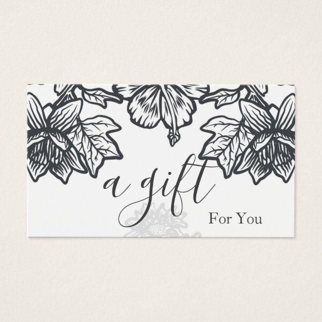 Certificado de oferta comercial simples e moderno (Frente)