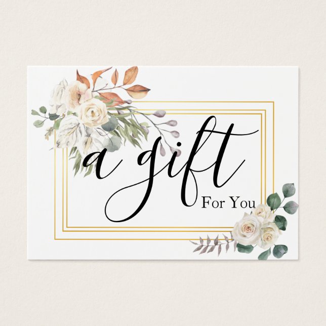 Certificado de oferta comercial simples e moderno (Frente)