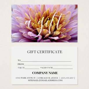 Certificado de oferta comercial simples e moderno