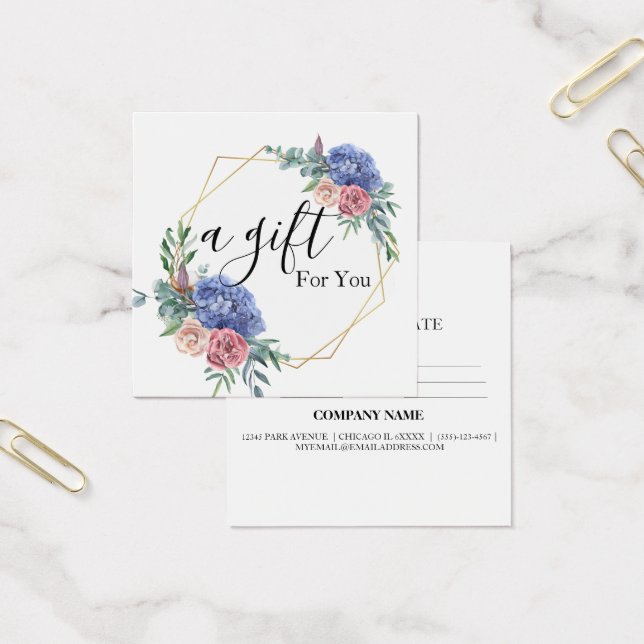 Certificado de oferta comercial simples e moderno (Escritótio)