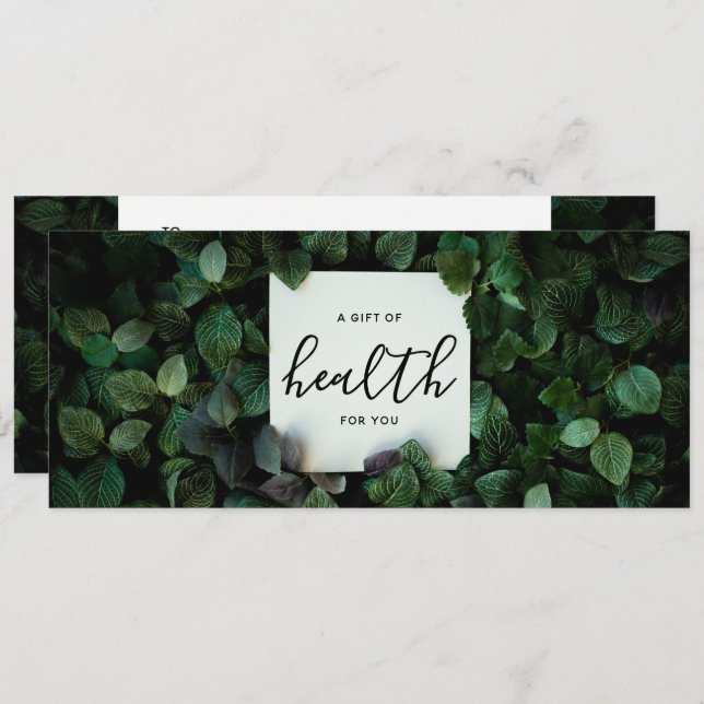 Certificado De Oferta De Cuidados De Saúde Quiropr (Frente/Verso)