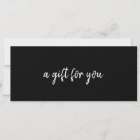 Certificado de Oferta de Empresa Elegante Preto Si