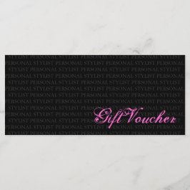 Certificado de oferta de lista de estilos pessoais