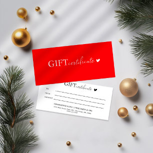 Certificado de oferta de logotipo específico do cl