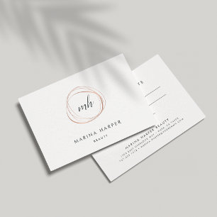 Certificado de Oferta de Logotipo Monograma do Abs