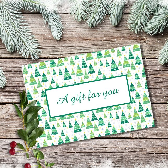 Certificado de oferta de negócios de feriado moder (Criador carregado)